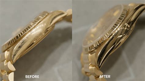 over polished rolex case|do rolex watches polish.